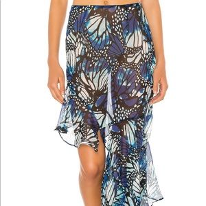 Kim shui butterfly 🦋 skirt XS